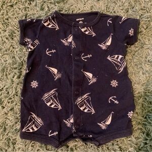 ⭐️ 5 for $15 Sailboat Onesie